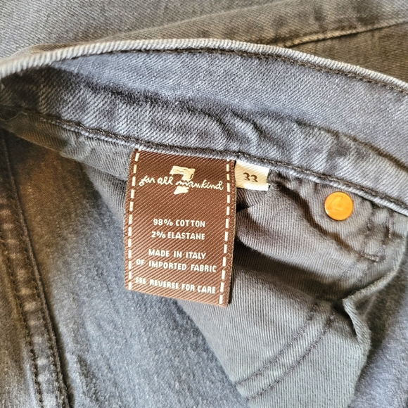 7 For All Mankind Standard Jeans - Picture 3 of 5
